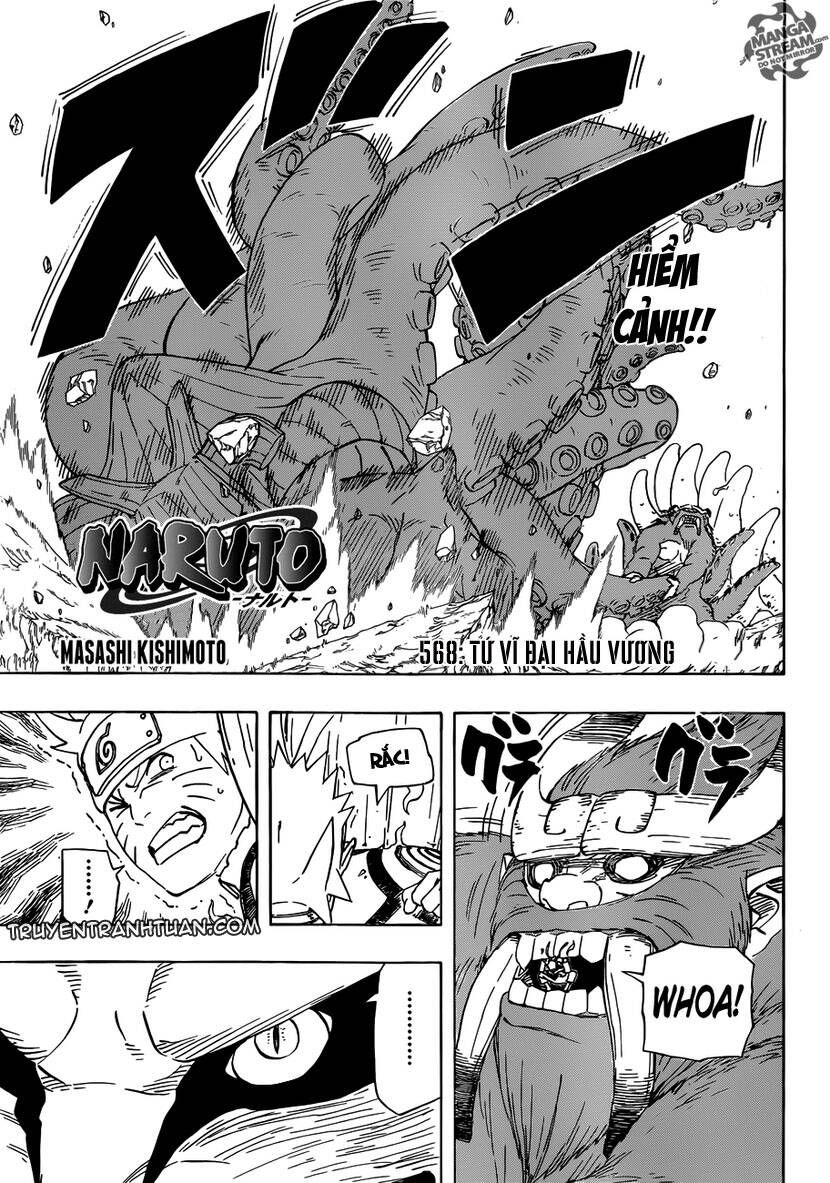 Naruto Chapter 568 - Trang 2