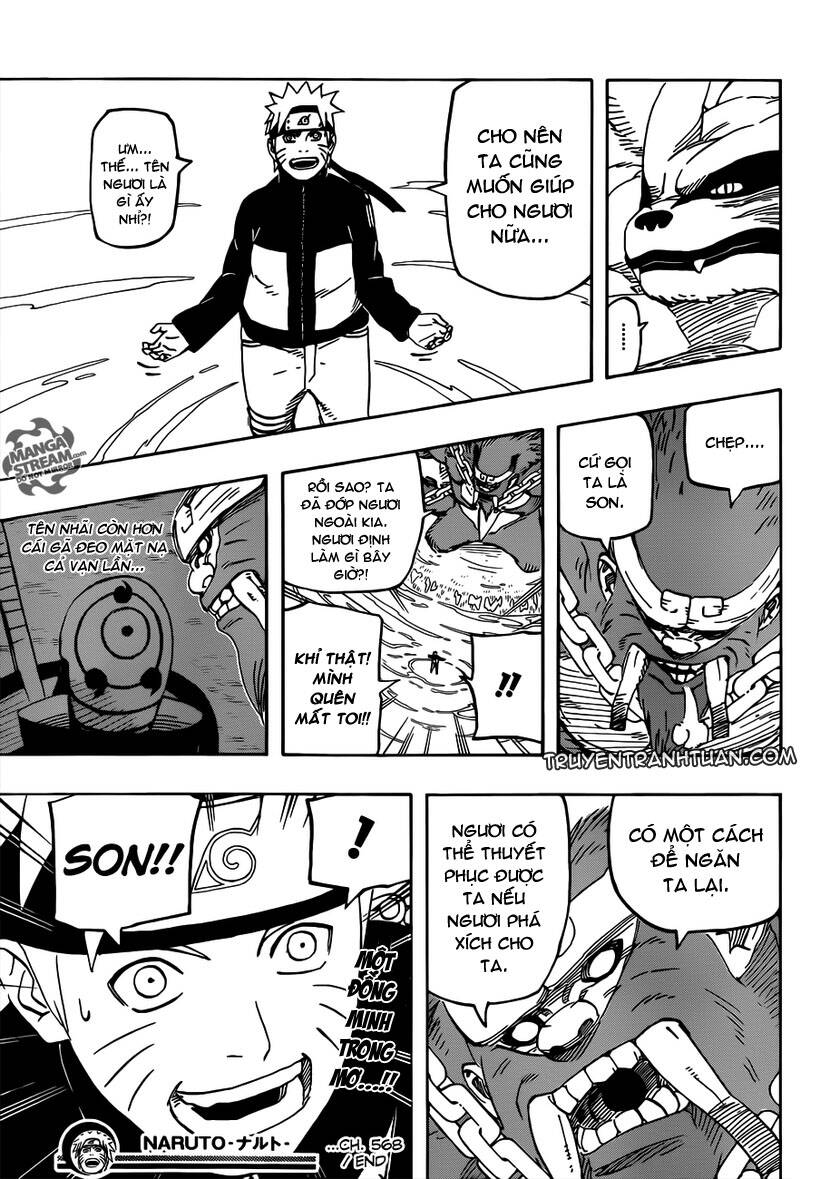 Naruto Chapter 568 - Trang 2