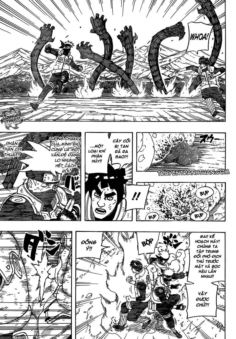 Naruto Chapter 568 - Trang 2