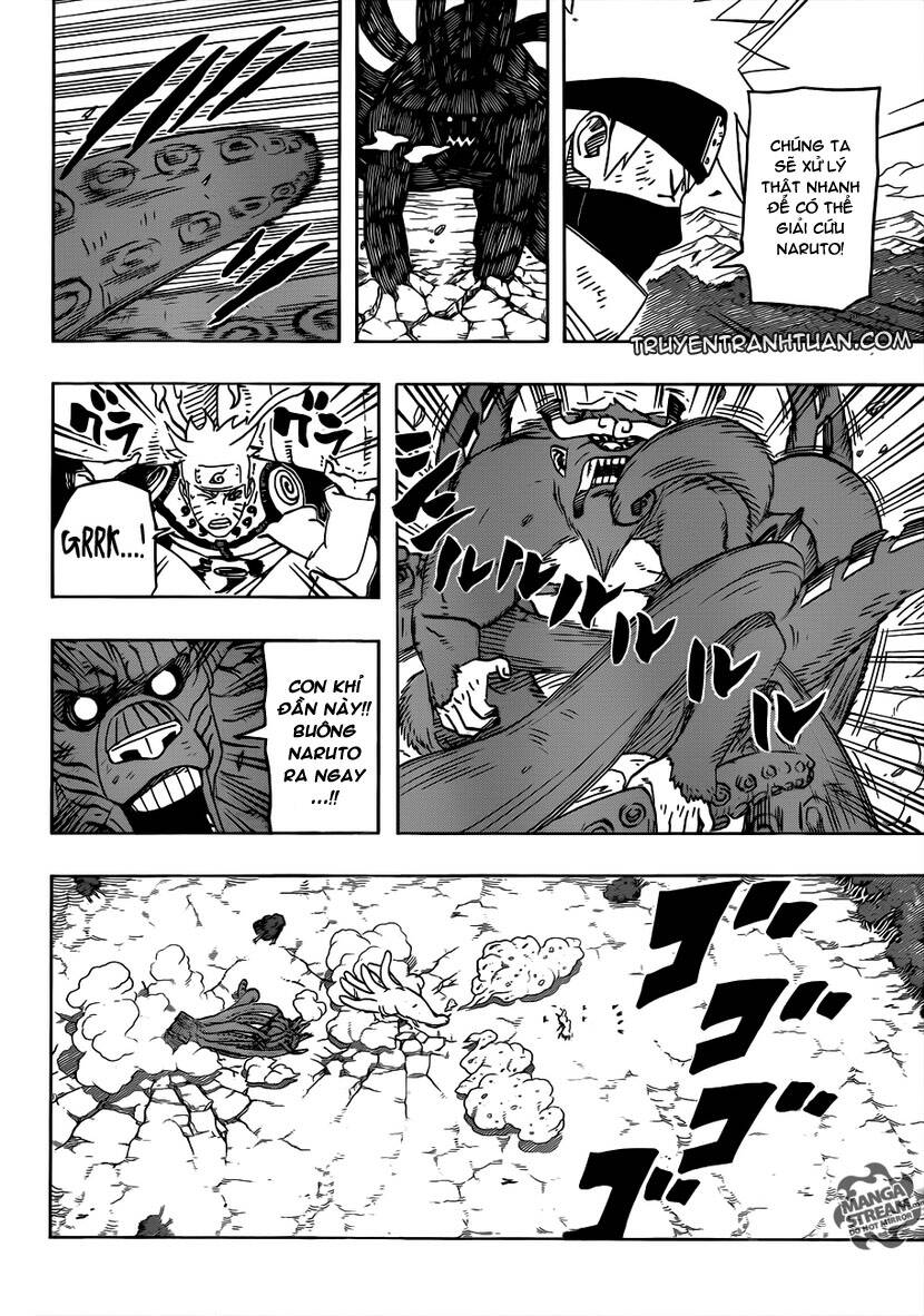 Naruto Chapter 568 - Trang 2