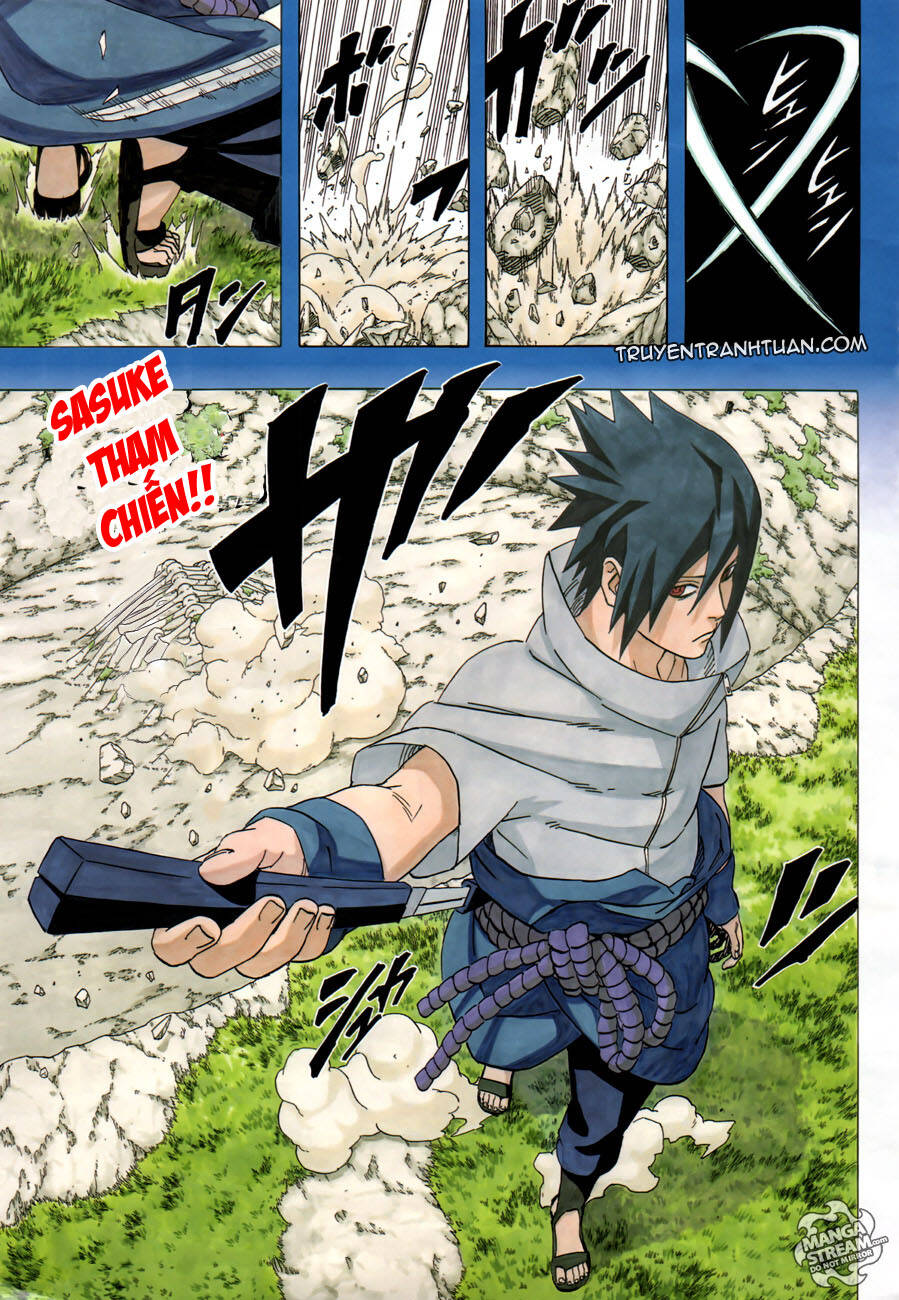 Naruto Chapter 567 - Trang 2