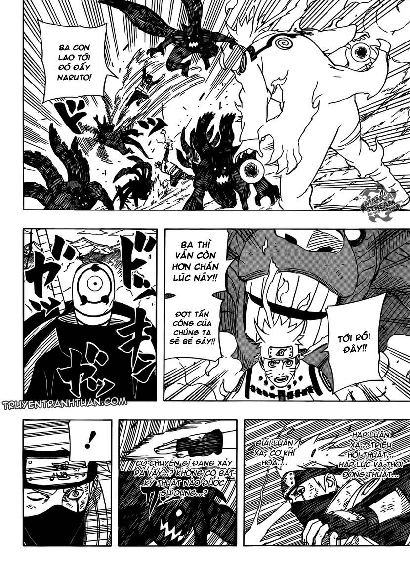 Naruto Chapter 567 - Trang 2