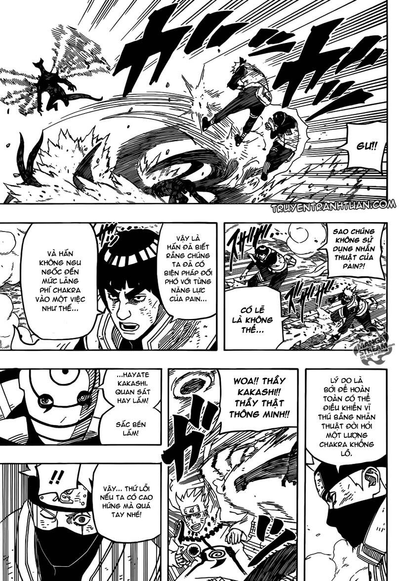 Naruto Chapter 567 - Trang 2