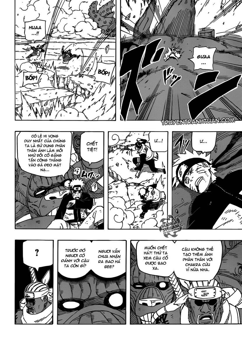 Naruto Chapter 567 - Trang 2