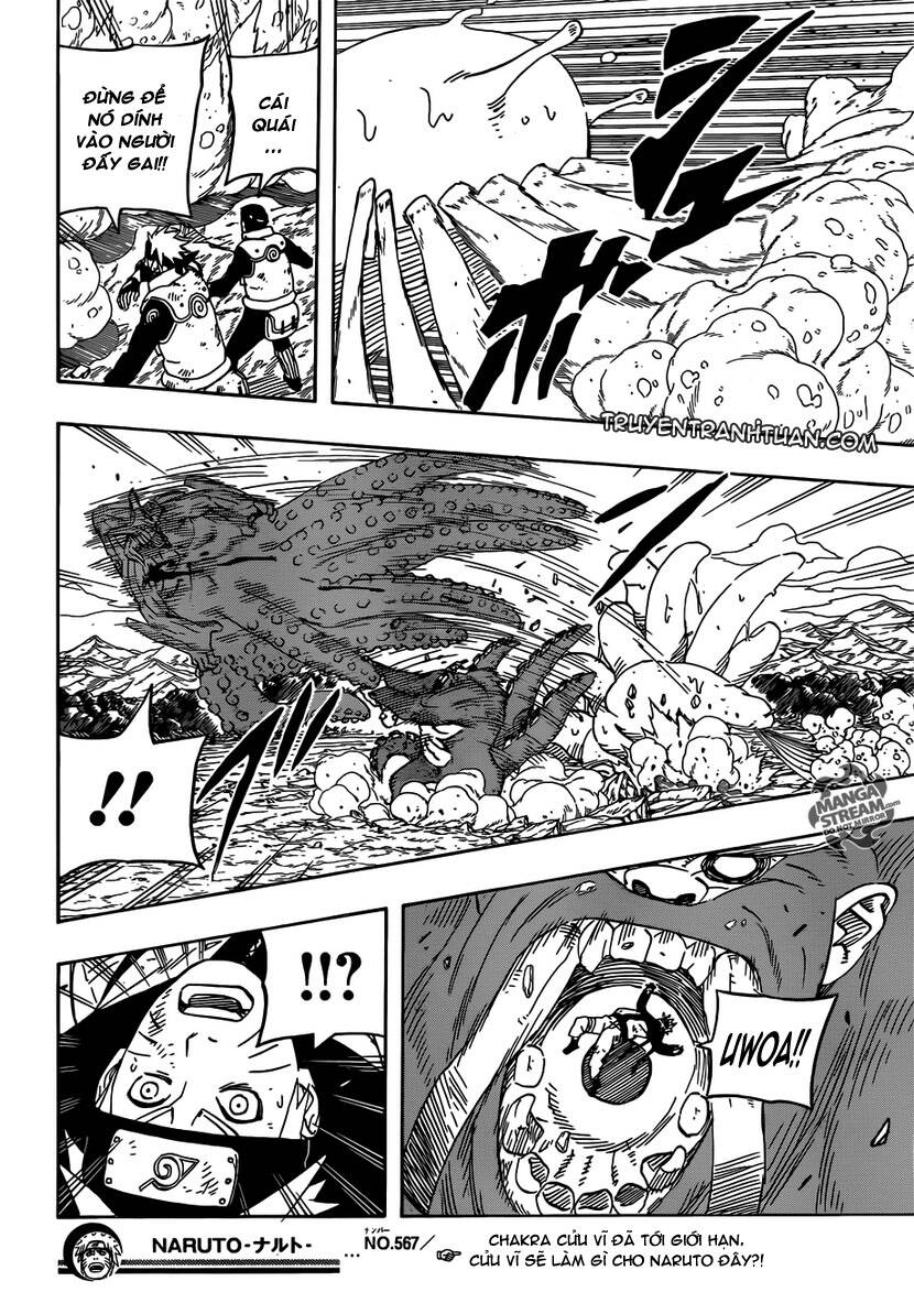 Naruto Chapter 567 - Trang 2