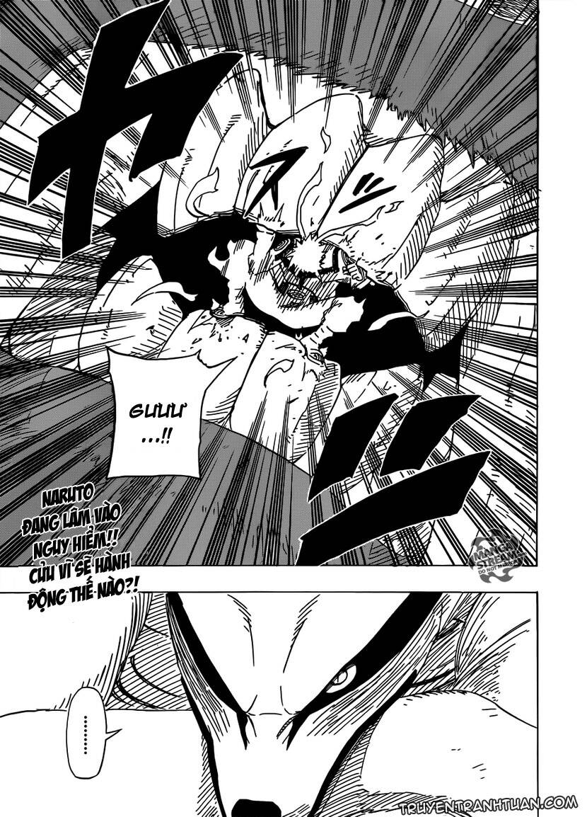 Naruto Chapter 567 - Trang 2