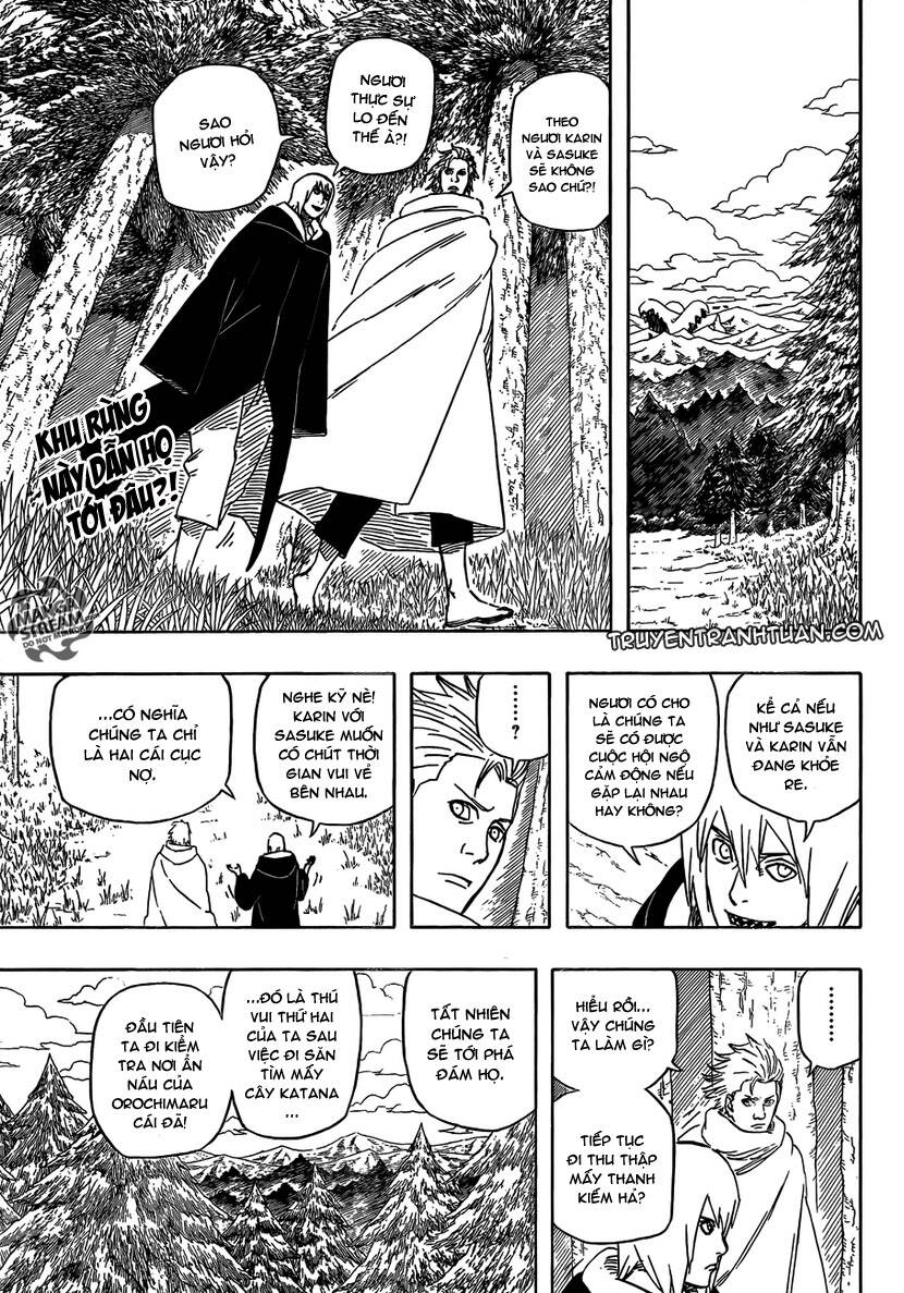 Naruto Chapter 567 - Trang 2