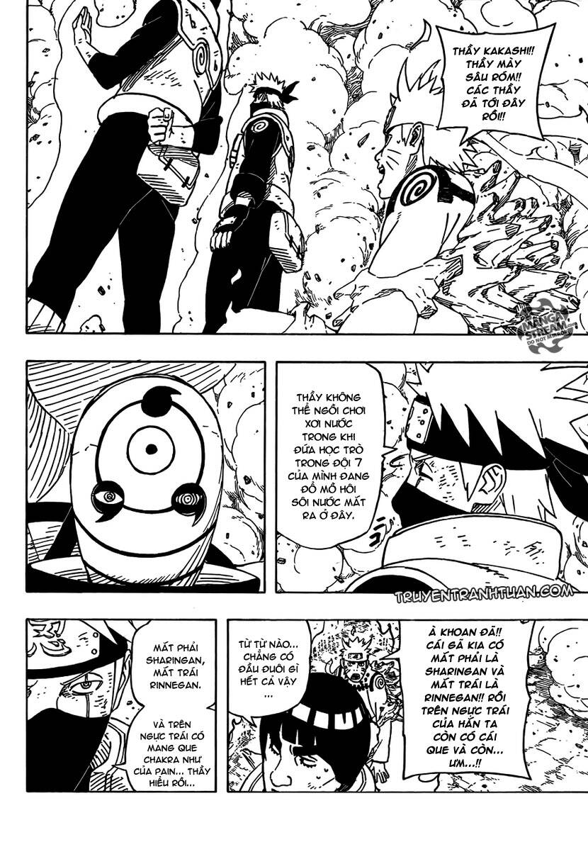 Naruto Chapter 567 - Trang 2