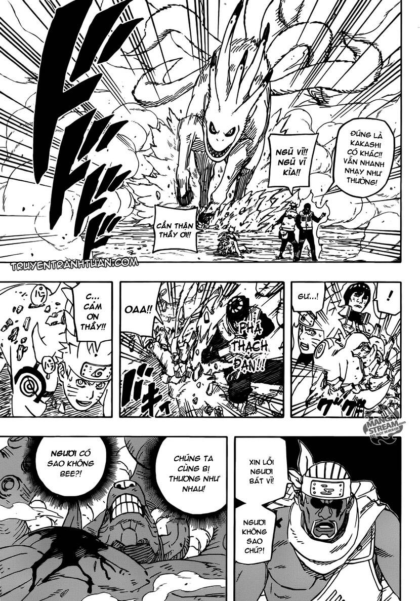 Naruto Chapter 567 - Trang 2