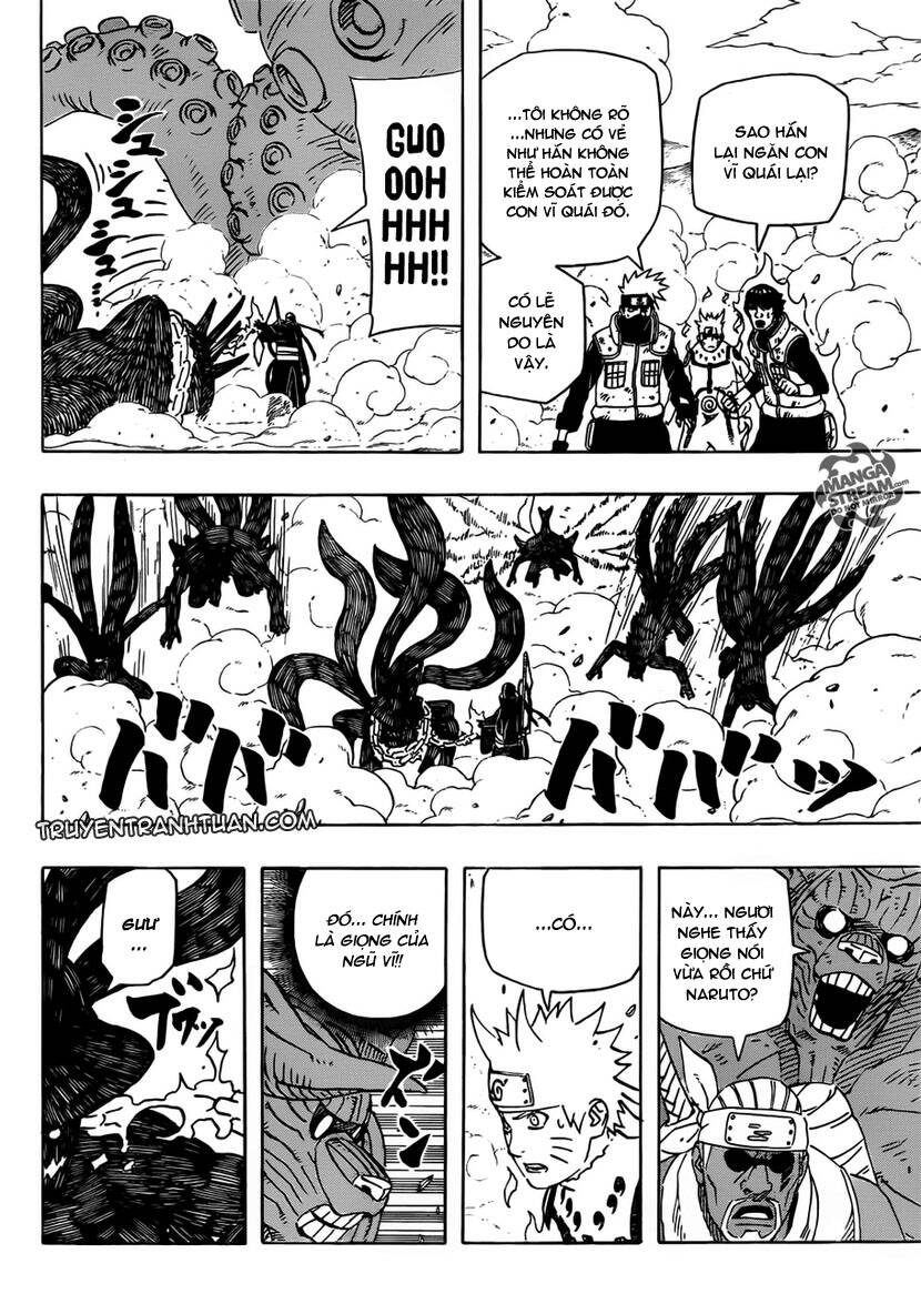 Naruto Chapter 567 - Trang 2