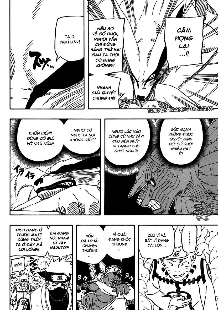 Naruto Chapter 567 - Trang 2