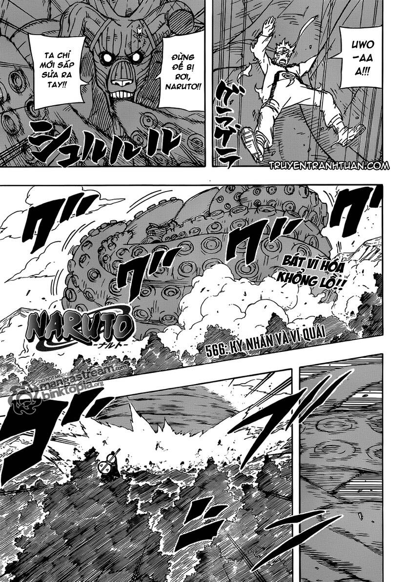 Naruto Chapter 566 - Trang 2