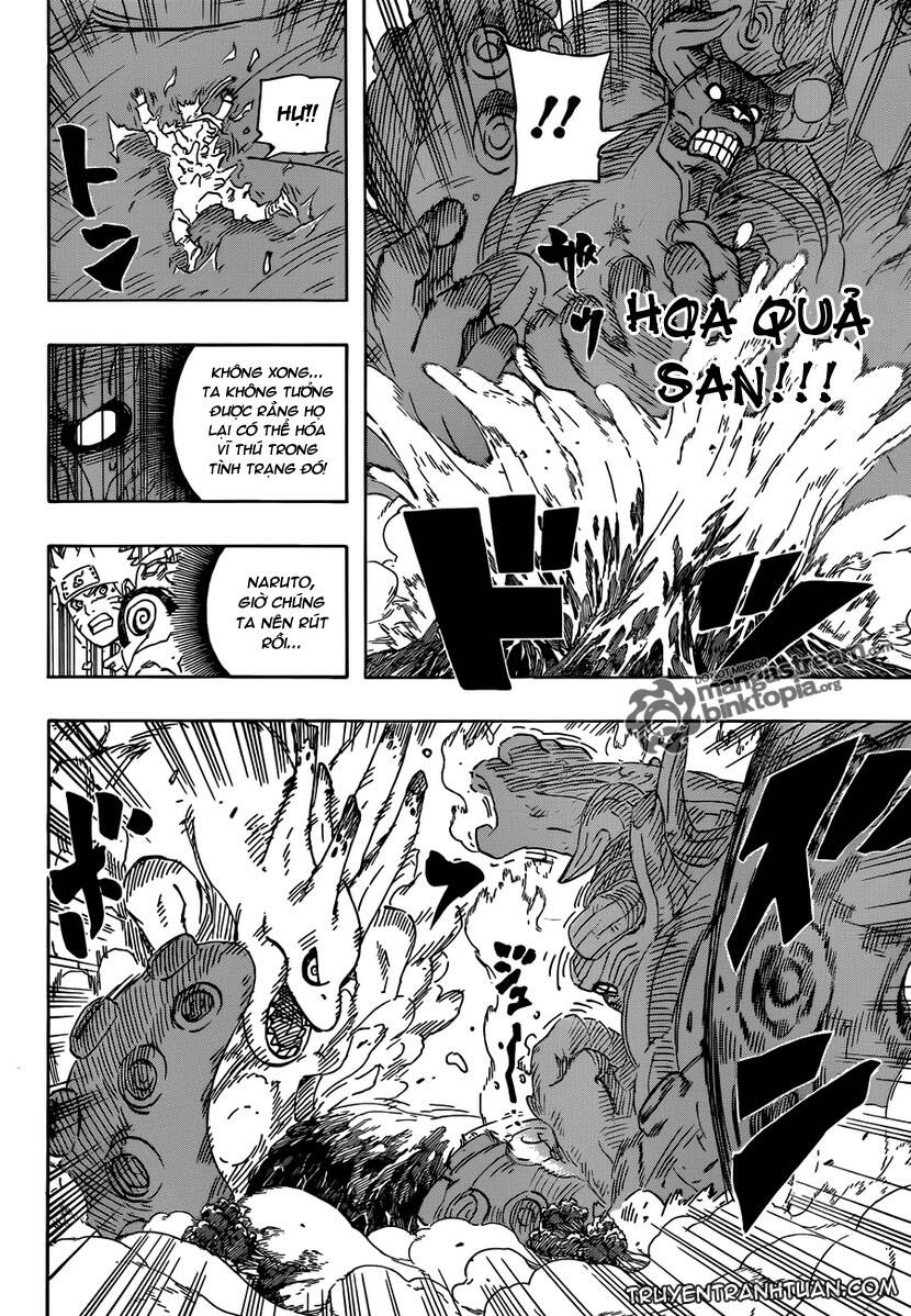 Naruto Chapter 566 - Trang 2