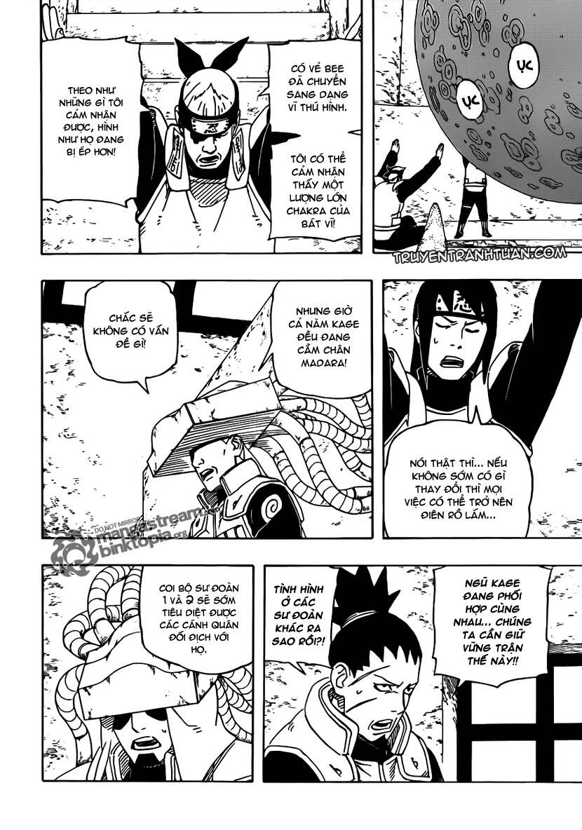 Naruto Chapter 566 - Trang 2