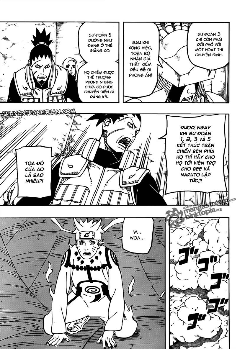 Naruto Chapter 566 - Trang 2