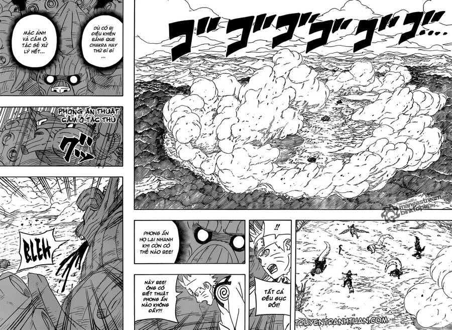 Naruto Chapter 566 - Trang 2