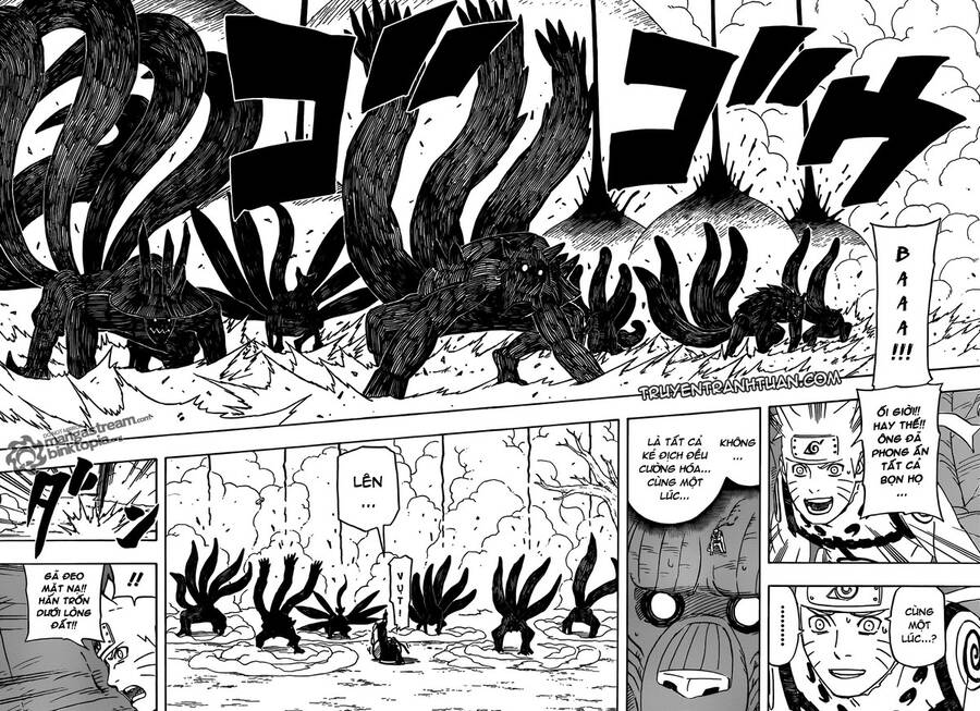 Naruto Chapter 566 - Trang 2