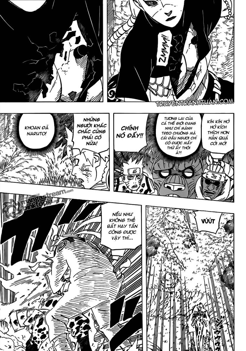 Naruto Chapter 565 - Trang 2