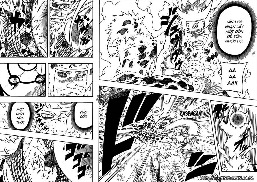 Naruto Chapter 565 - Trang 2