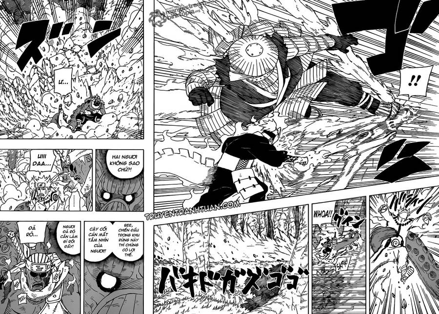 Naruto Chapter 565 - Trang 2