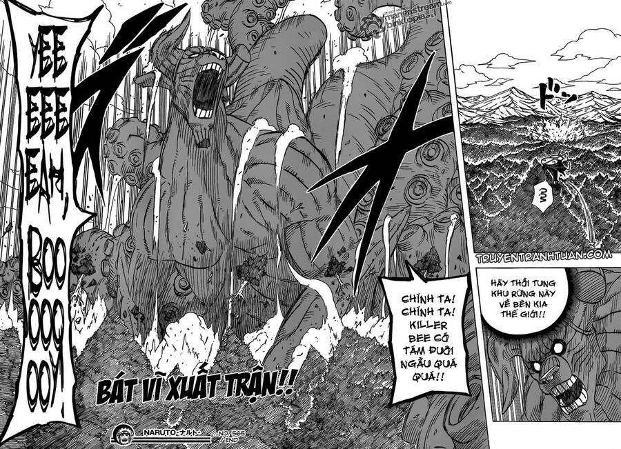 Naruto Chapter 565 - Trang 2