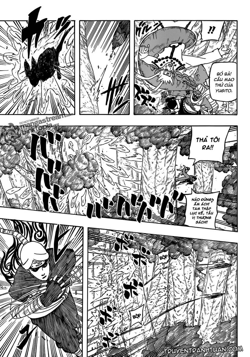 Naruto Chapter 565 - Trang 2