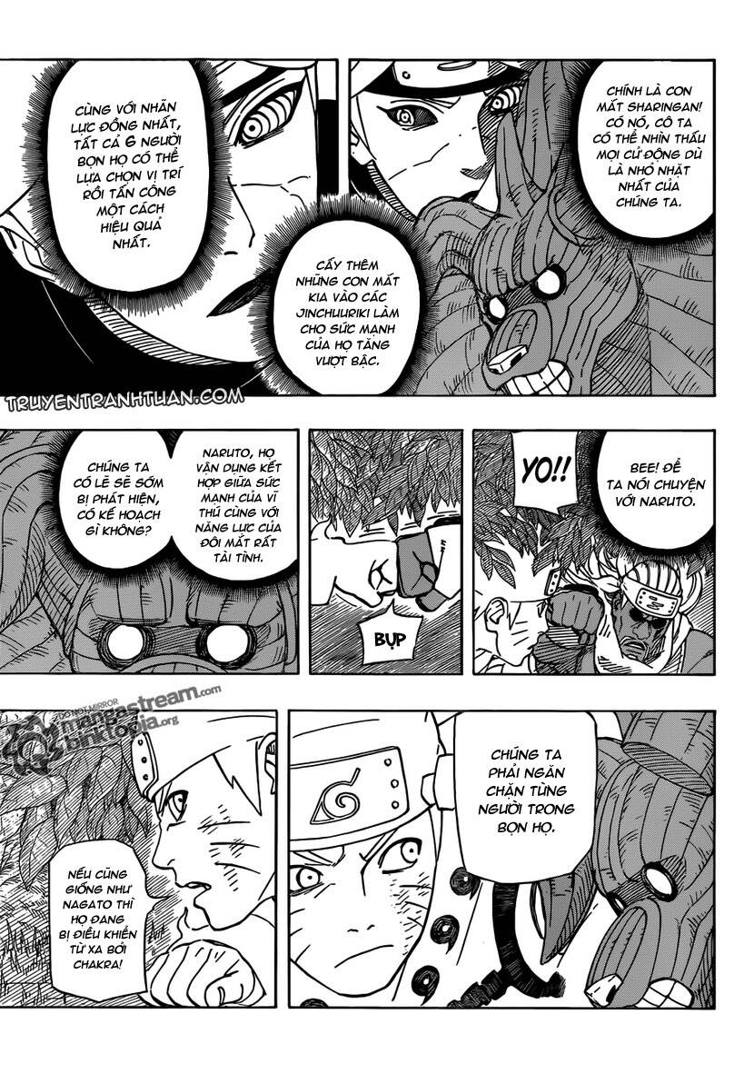 Naruto Chapter 565 - Trang 2