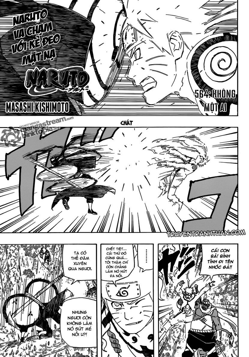 Naruto Chapter 564 - Trang 2