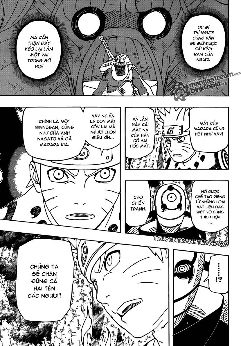 Naruto Chapter 564 - Trang 2