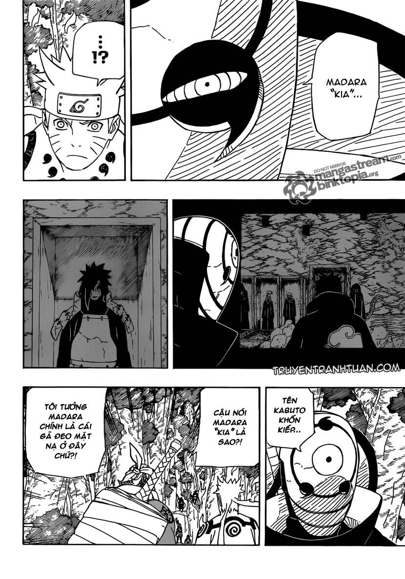 Naruto Chapter 564 - Trang 2