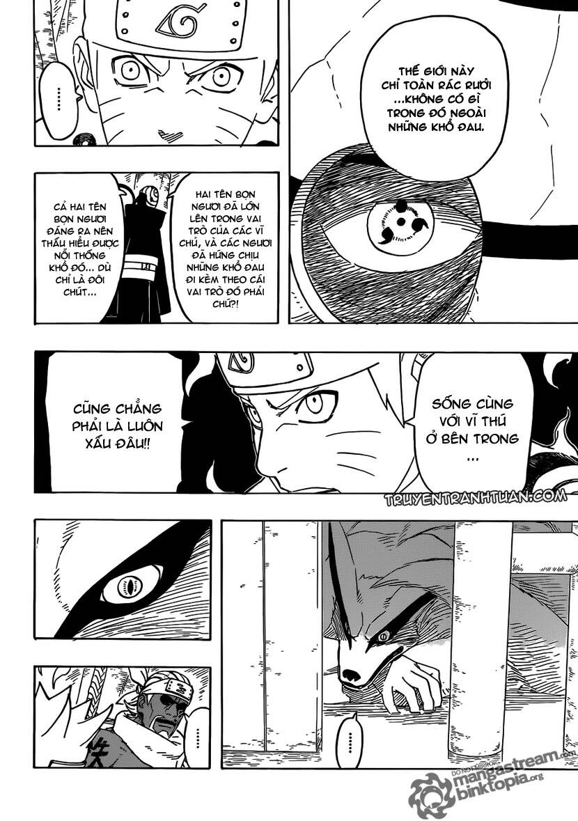 Naruto Chapter 564 - Trang 2