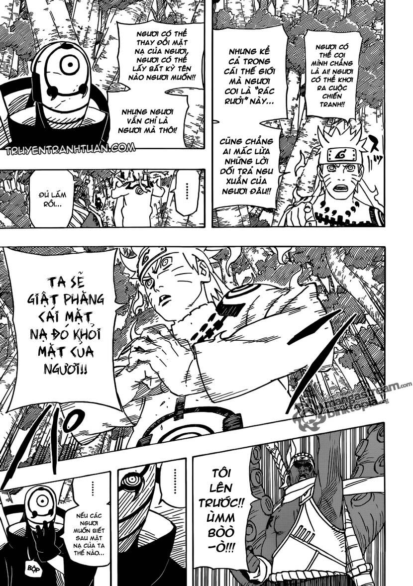 Naruto Chapter 564 - Trang 2