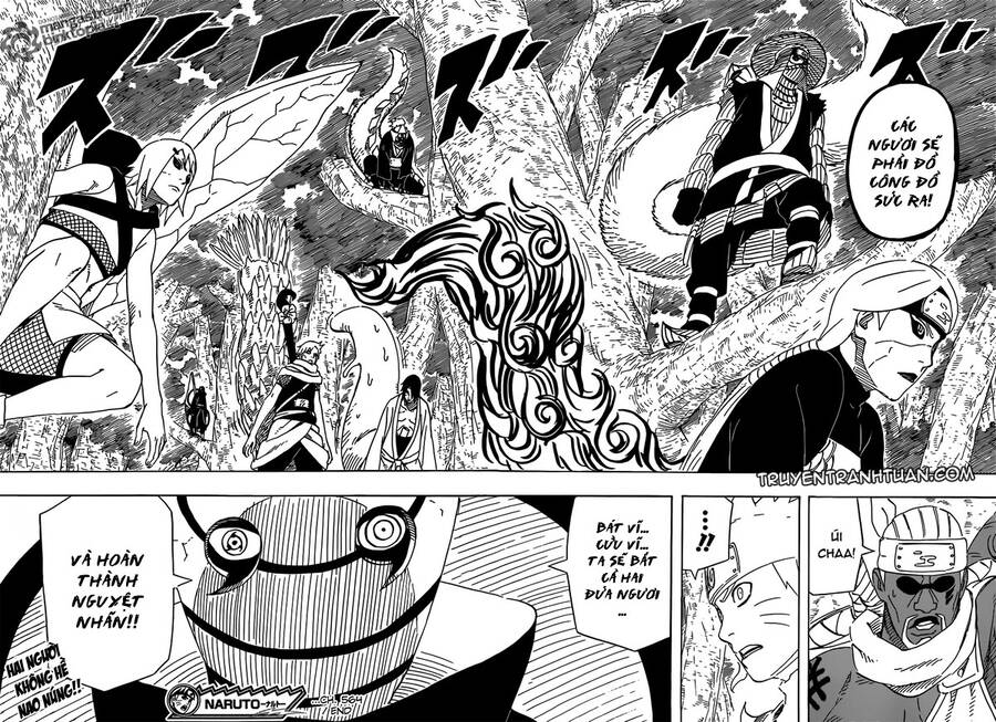 Naruto Chapter 564 - Trang 2