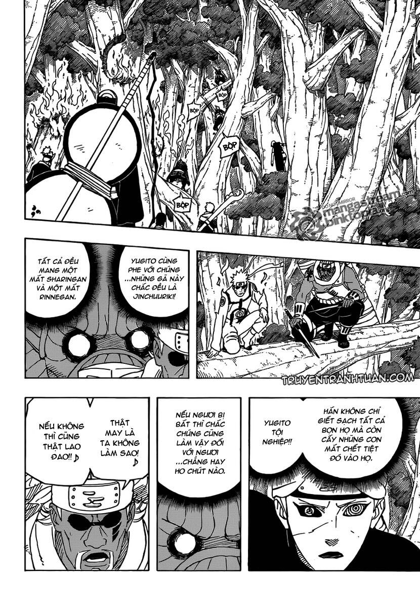 Naruto Chapter 564 - Trang 2