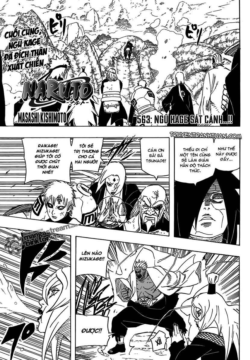 Naruto Chapter 563 - Trang 2