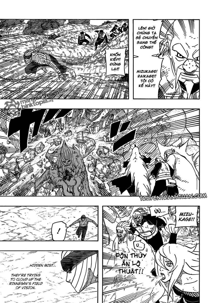 Naruto Chapter 563 - Trang 2