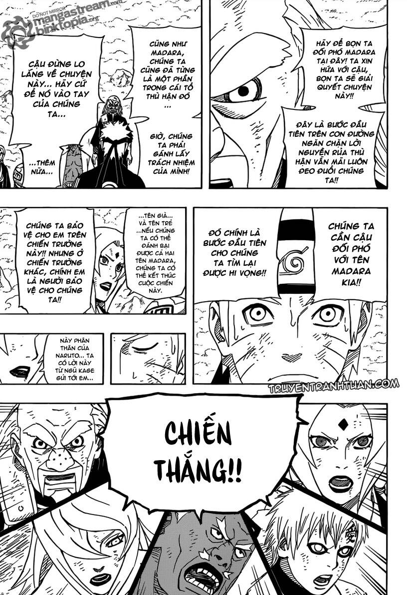 Naruto Chapter 563 - Trang 2