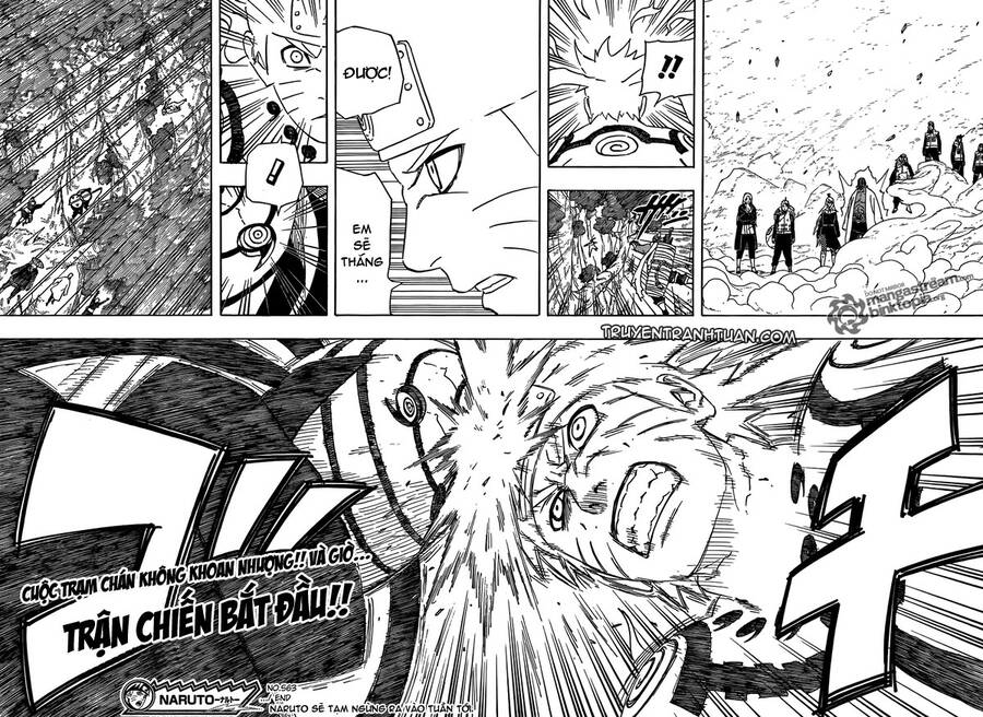 Naruto Chapter 563 - Trang 2