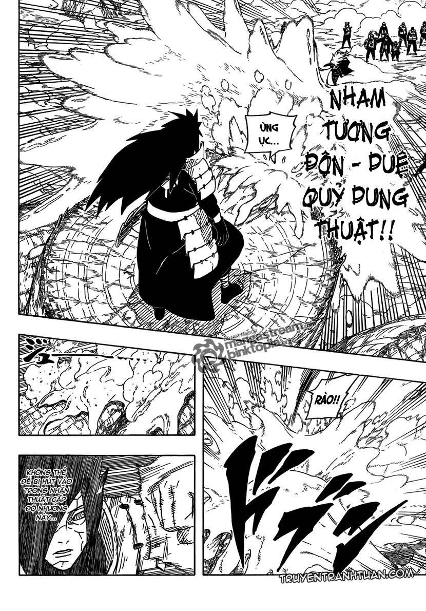 Naruto Chapter 563 - Trang 2