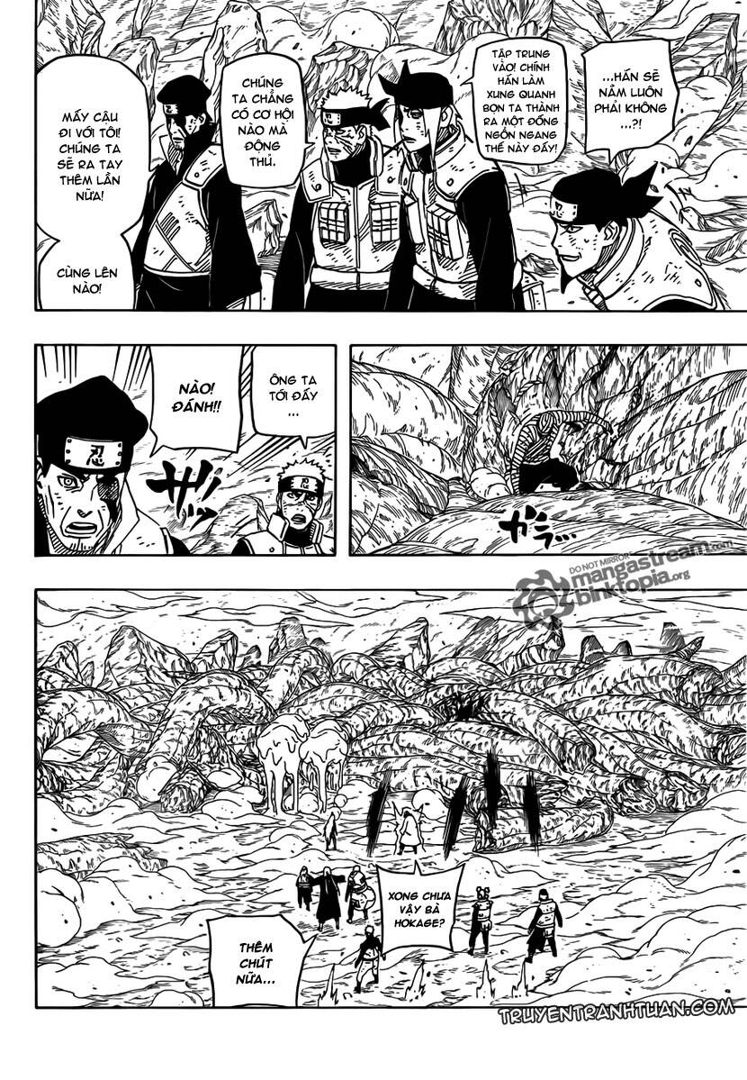 Naruto Chapter 563 - Trang 2