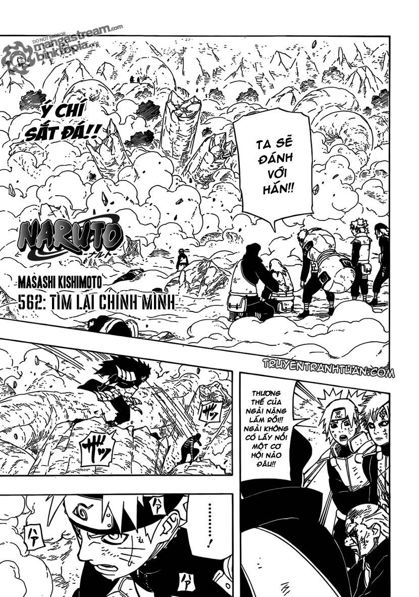 Naruto Chapter 562 - Trang 2