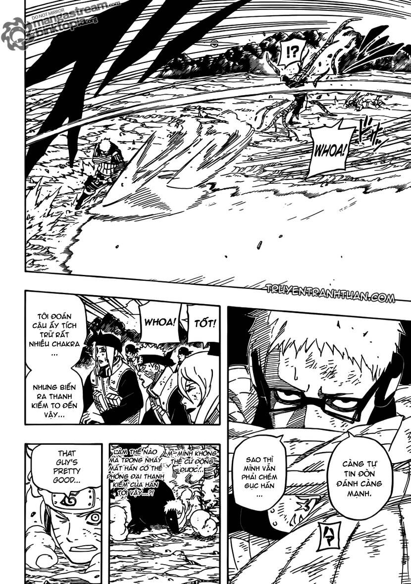 Naruto Chapter 562 - Trang 2