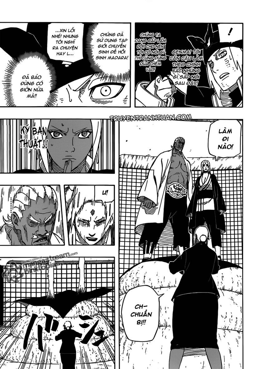 Naruto Chapter 562 - Trang 2