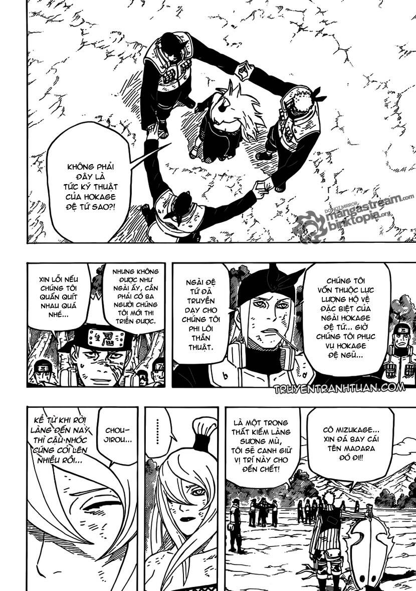 Naruto Chapter 562 - Trang 2