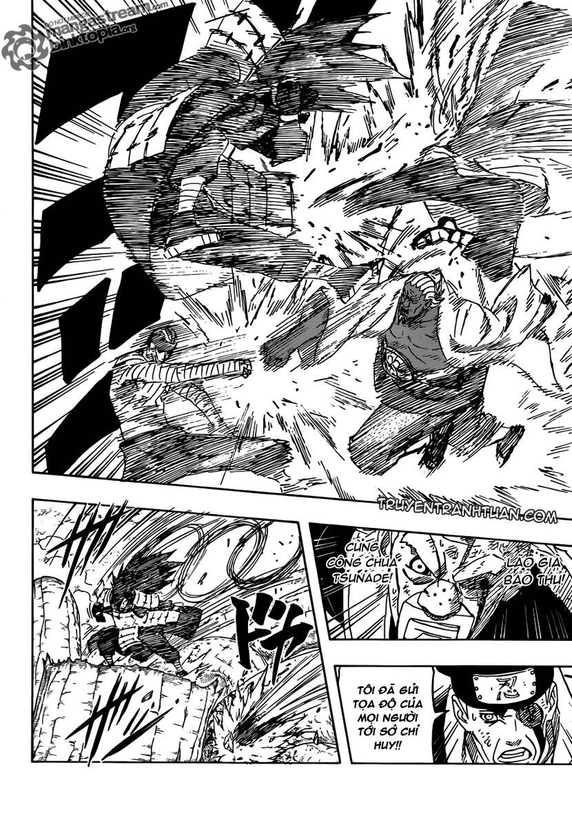 Naruto Chapter 562 - Trang 2