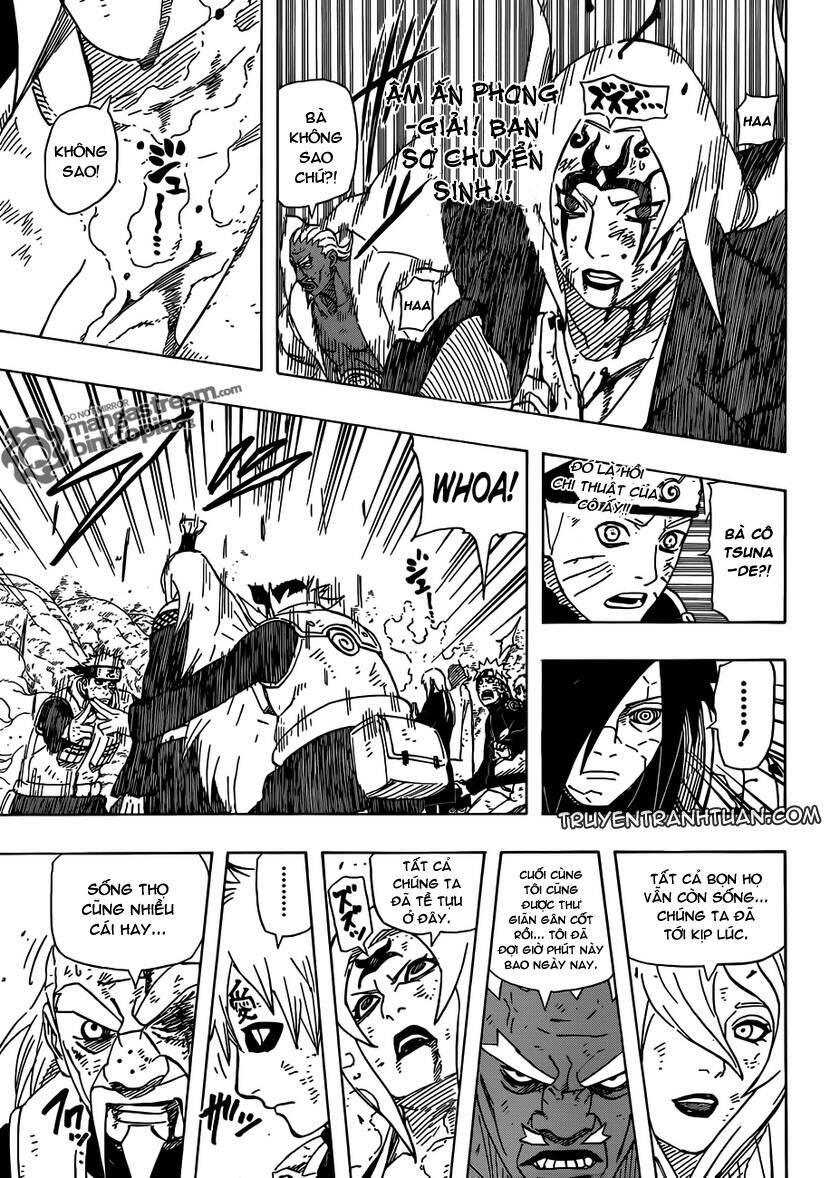 Naruto Chapter 562 - Trang 2