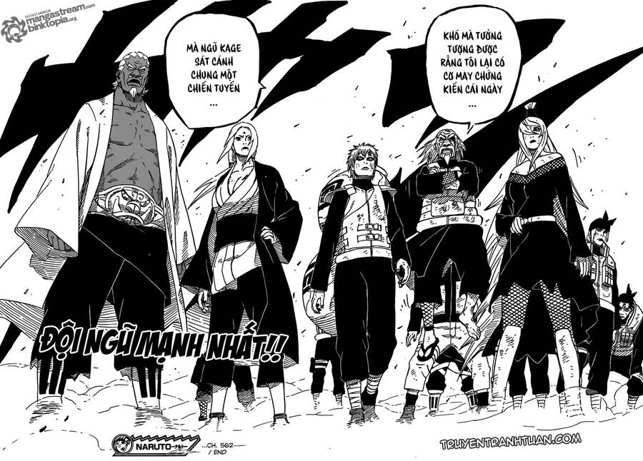 Naruto Chapter 562 - Trang 2