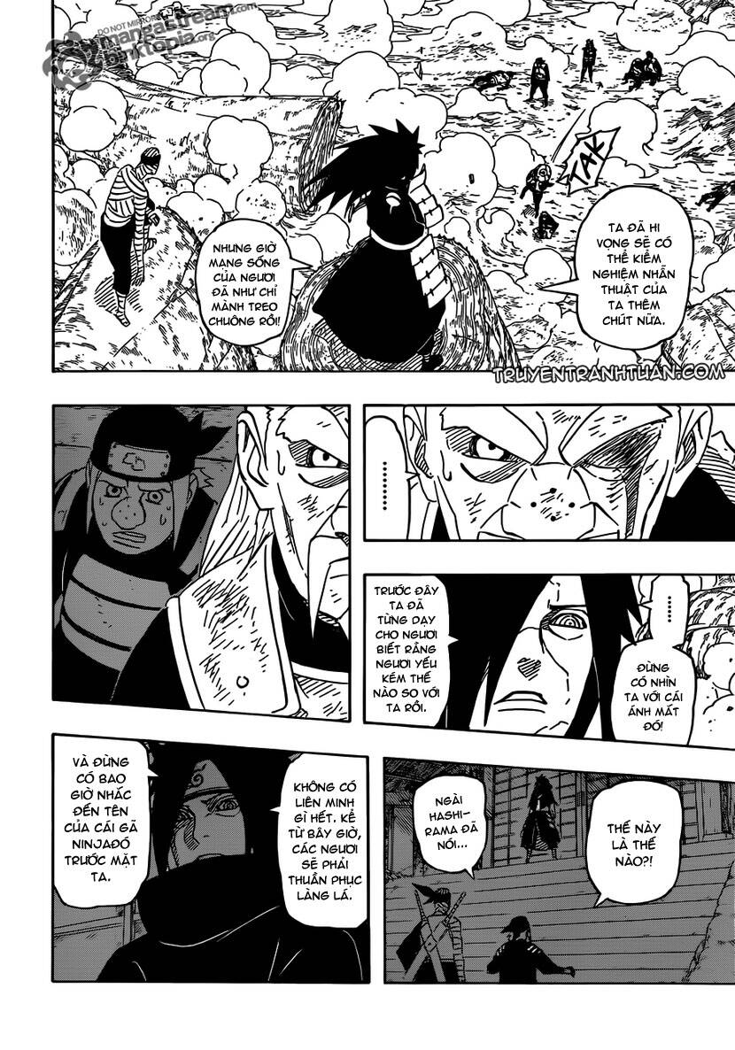 Naruto Chapter 562 - Trang 2