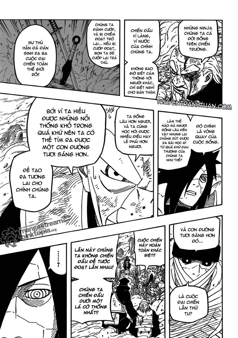 Naruto Chapter 562 - Trang 2