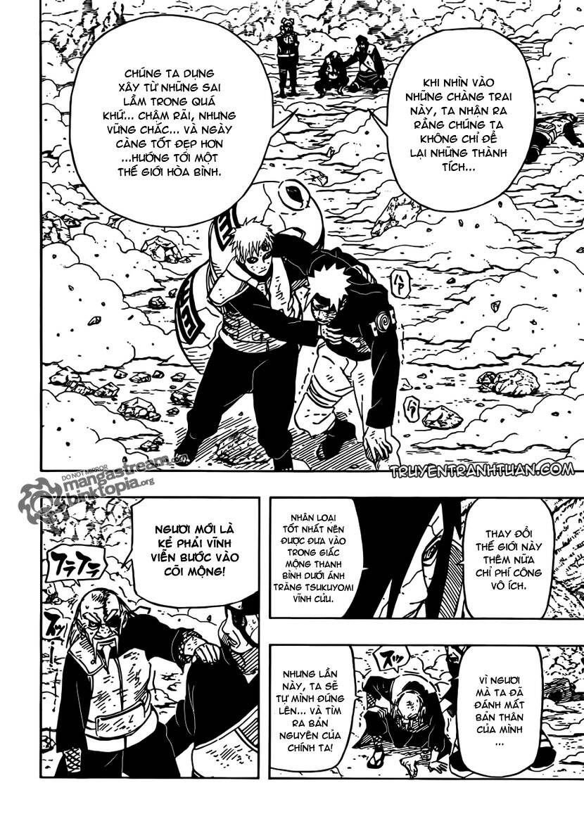 Naruto Chapter 562 - Trang 2